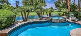 Two Resort Style Homes Steps from Each Other, 6 Bedrooms, Pool, Hot Tub, Misters