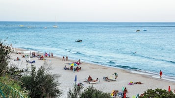 Sulla spiaggia