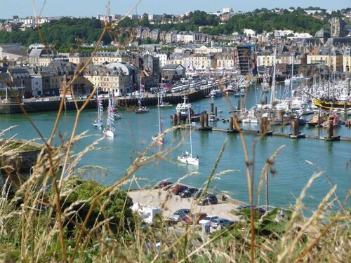 The cliff - DIEPPE - City break
