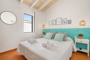 2 Schlafzimmer, WLAN, Bettwäsche