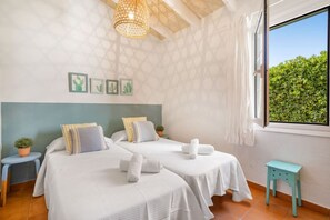 2 chambres, Wi-Fi, draps fournis