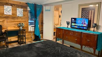 2 Schlafzimmer, Reisekinderbett, kostenloses WLAN, Bettwäsche