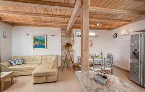 TV connectée, cheminée