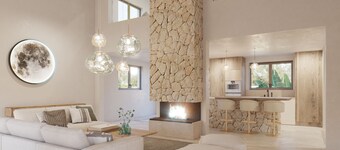 Vacation villa Casa Mia Luxuriously furnished vacation villa with pool.
