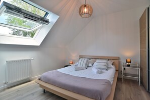 3 soverom, strykejern/-brett og wi-fi (inkludert)