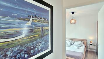 3 chambres, fer et planche Ă repasser, Wi-Fi gratuit