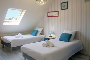 3 bedrooms, iron/ironing board, free WiFi - La Mouette (Cancale)