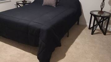 4 soverom, strykejern/-brett, wi-fi og sengetøy