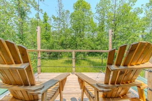 Àrea exterior de l'allotjament