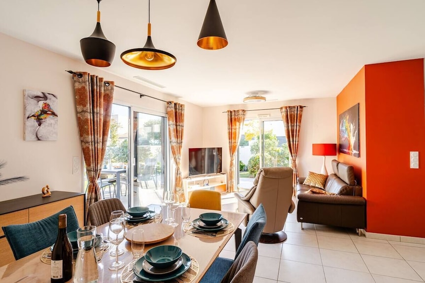 Villa "Dolce Vida" Golf / Lake / Spa 6p - Perpignan