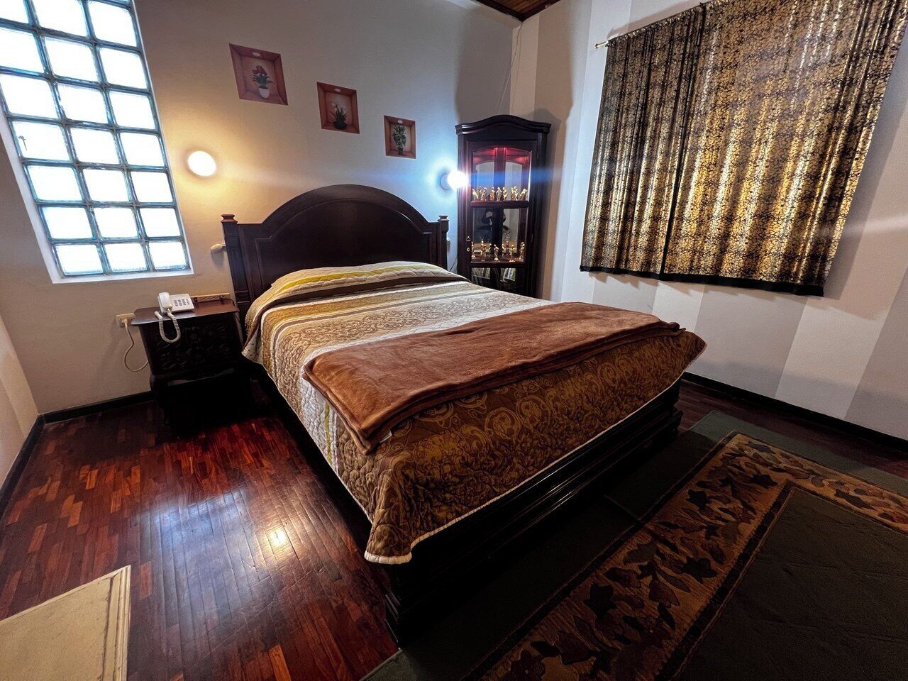 1 bedroom, desk, iron/ironing board, free WiFi