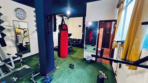 Fitnessbereich