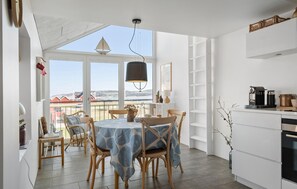 Dining - Cozy apartment in Lemvig with sauna (Lemvig)