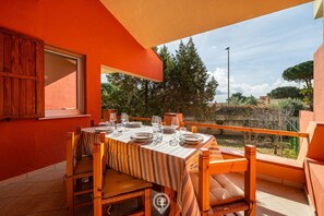 Udendørs spisemuligheder