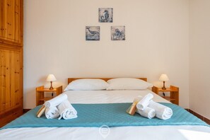 3 間睡房、Wi-Fi、床單