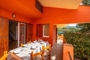 Udendørs spisemuligheder