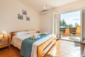 3 soverom, reiseseng for barn, wi-fi og sengetøy