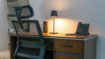 Habitació executiva | Minibar, caixa forta a l'habitació i wifi gratuïta