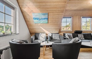 Smart-TV, peis og stereoanlegg