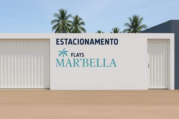 Comfort Studio | Property grounds - Estudio Mar'Bella 2 min Praia Caminho de Moisés com Garagem e ArCond (Maragogi)