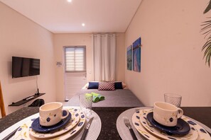Comfort Studio | Interior - Estudio Mar'Bella 2 min Praia Caminho de Moisés com Garagem e ArCond (Maragogi)