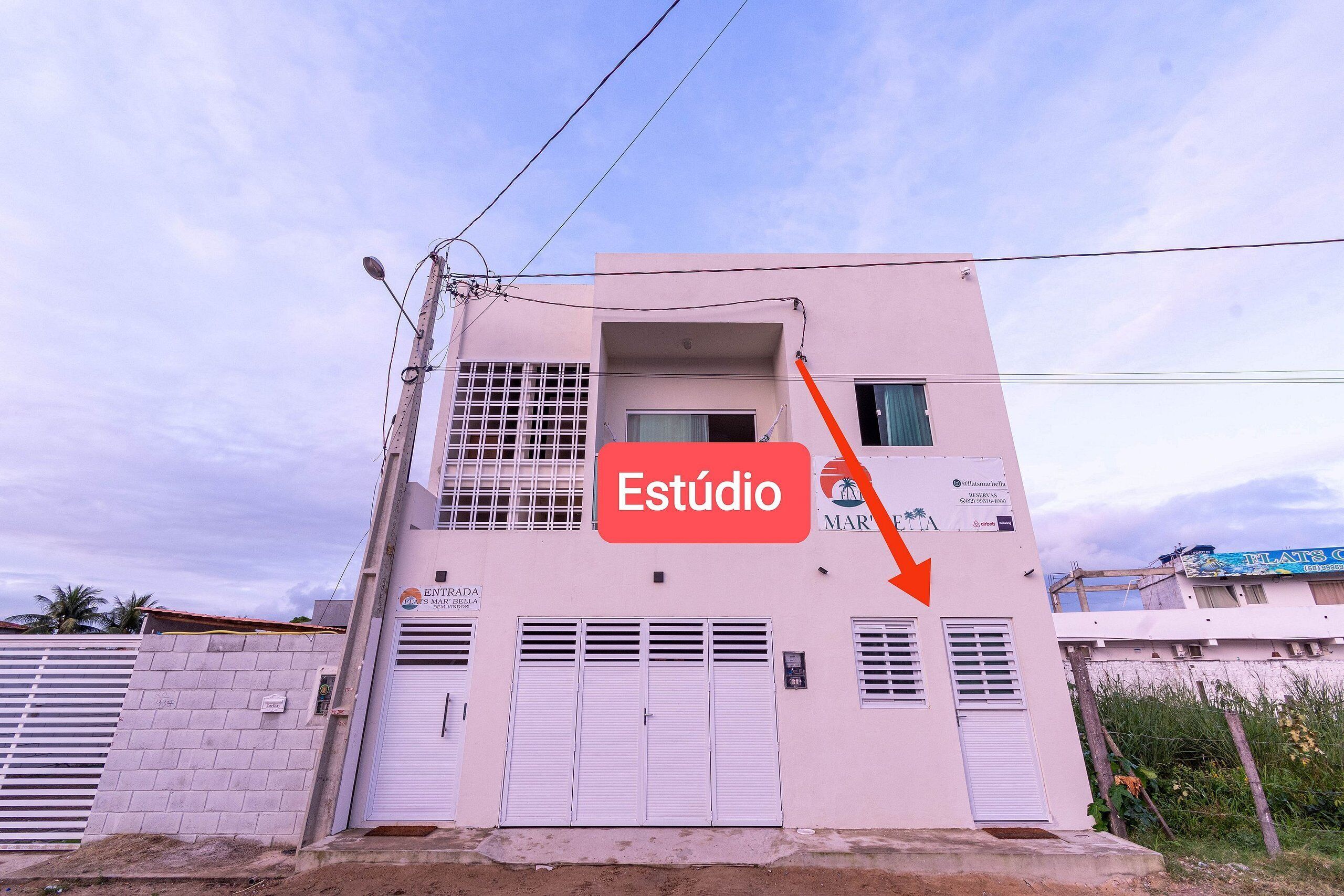 Estúdio conforto | Fachada