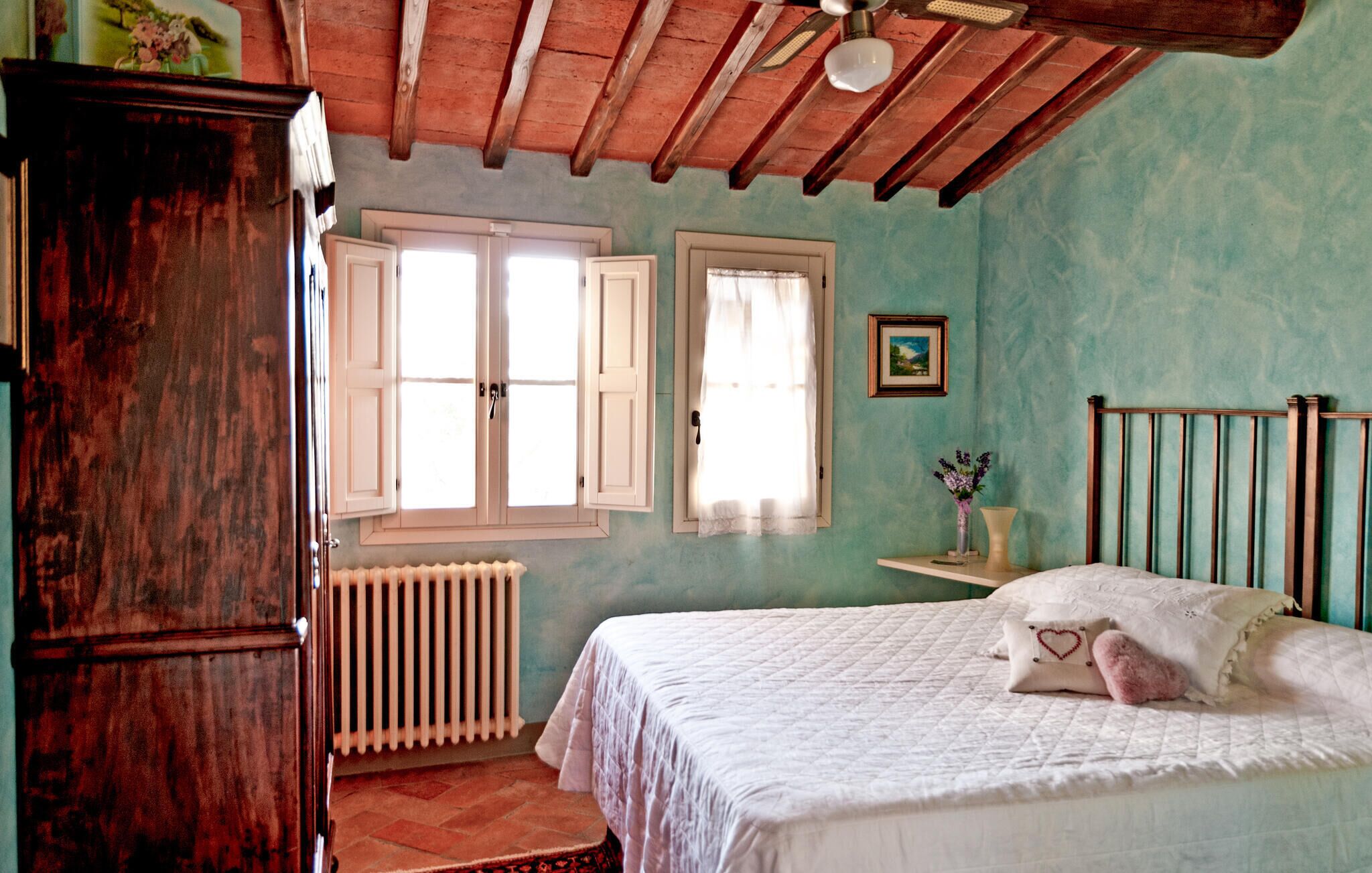 2 camere, ferro/asse da stiro, culla da viaggio, Wi-Fi gratuito