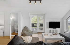 Tv, pejs, bordfodbold, bordtennisbord