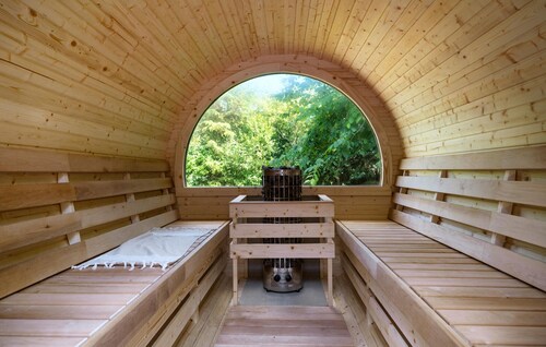 Lovely home in Løkken with sauna