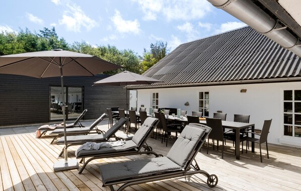 Restauration en plein air