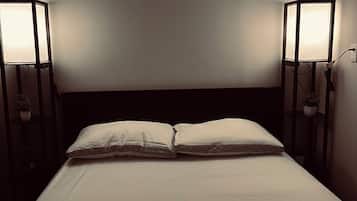 1 habitación, wifi y ropa de cama