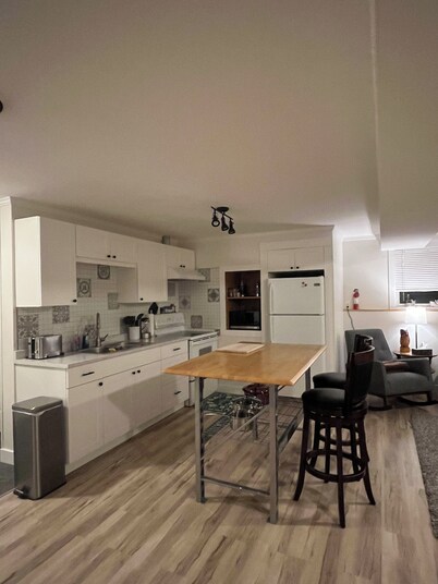 Casa Michaud, full basement suite