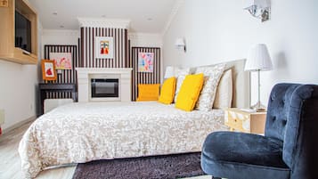 1 bedroom, iron/ironing board, WiFi, bed sheets