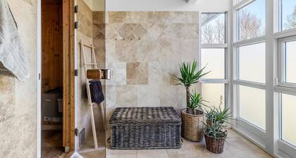 Cozy home in Vejby with sauna