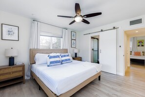 3 bedrooms, iron/ironing board, travel cot, free WiFi
