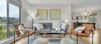 Spacious 4Bedroom/4Bathroom Home Near SF, SFO. Golfing, Beaches & Nature