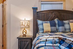 1 soveværelse, strygejern/strygebræt, Wi-Fi, sengetøj