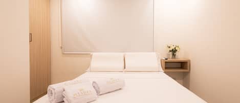 1 chambre, fer et planche à repasser, Wi-Fi gratuit, draps fournis