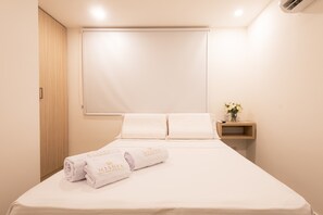 1 Schlafzimmer, Bügeleisen/Bügelbrett, kostenloses WLAN, Bettwäsche