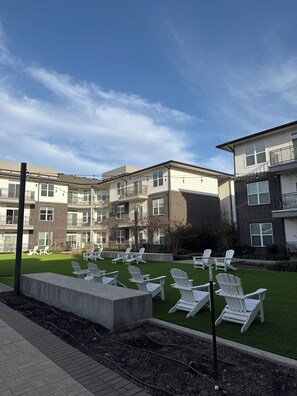 Terrain de l’hébergement 