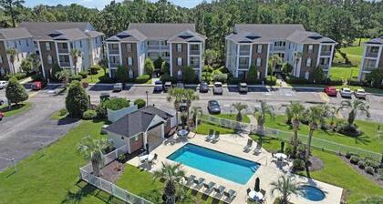 Spacious 3-Bedroom in Myrtle Beach. Wheelchair Accessible. Family friendly.
