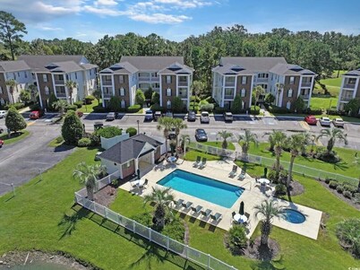 Spacious 3-Bedroom Getaway Myrtle Beach. Perfect for families & remote workers