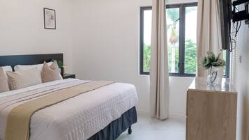 1 bedroom, iron/ironing board, WiFi