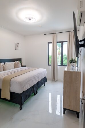 1 bedroom, iron/ironing board, WiFi