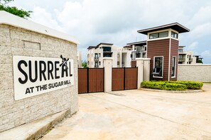 Terrein van de accommodatie