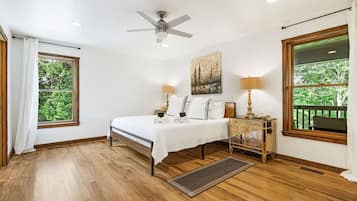 3 habitaciones, escritorio, wifi gratis y ropa de cama