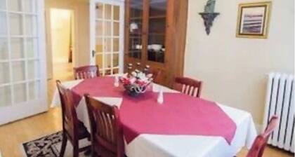 Furnished Two-Bedroom Uptown Saint John