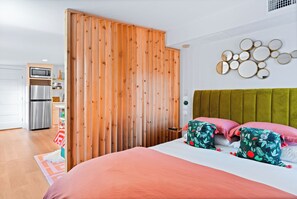 1 Schlafzimmer, Bügeleisen/Bügelbrett, Reisekinderbett, kostenloses WLAN