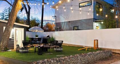 Chic & Cozy Studio, Next to Pickleball & Top Eats