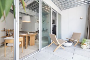 Superior Apartment, 1 Bedroom, Non Smoking (Room No,302) | Terrace/patio